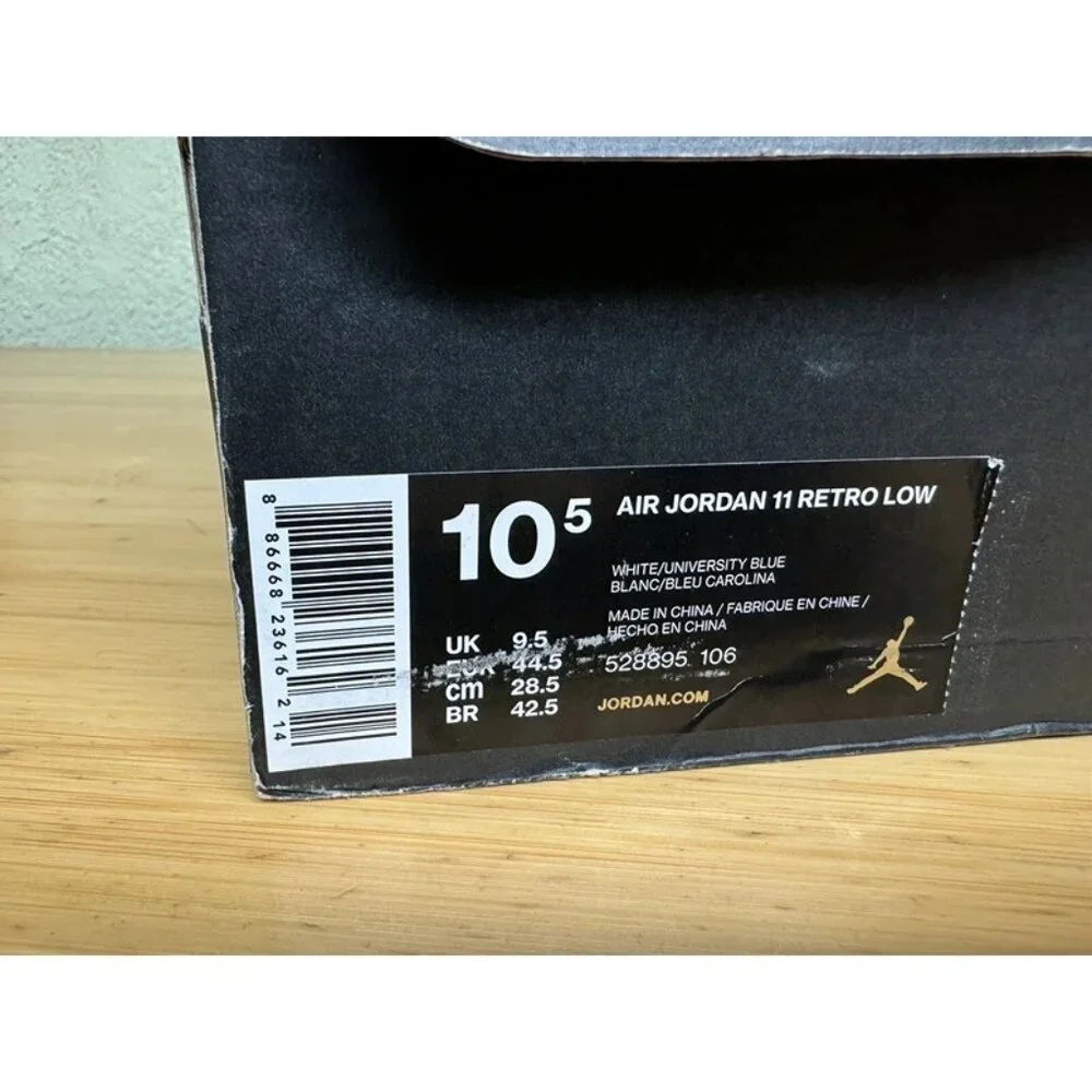 Size 10.5‎ - Jordan 11 Retro Low UNC 2017